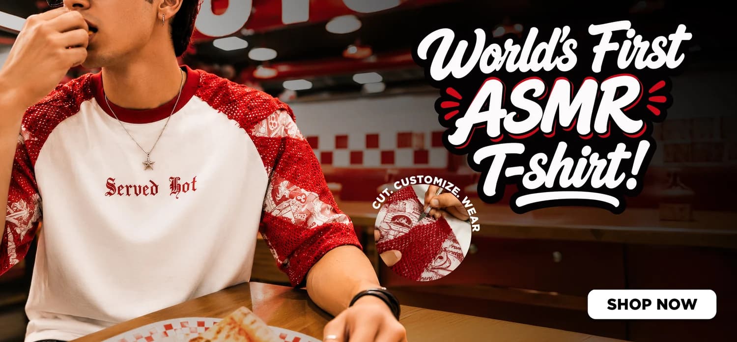 Pizza graphic tee collection