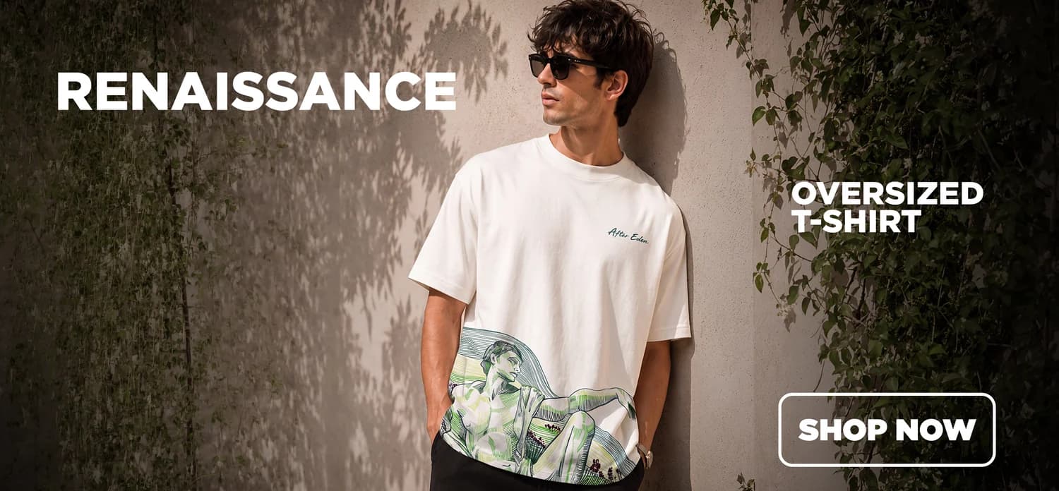 The Renaissance collection: oversized tee